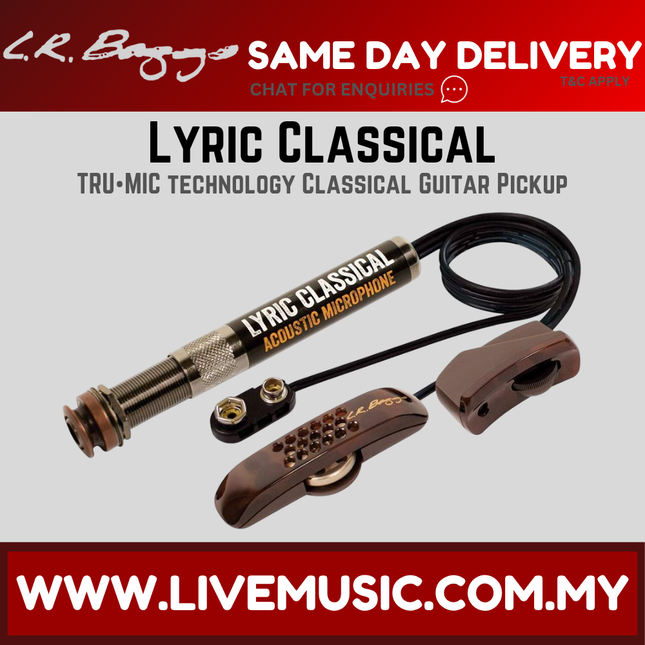 LR Baggs Lyric Classical Guitar Pickup
