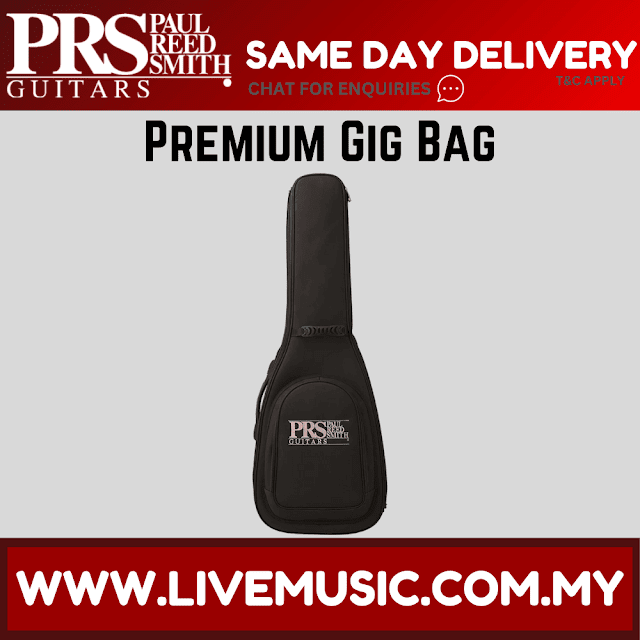 PRS Premium Guitar Gig Bag, Black