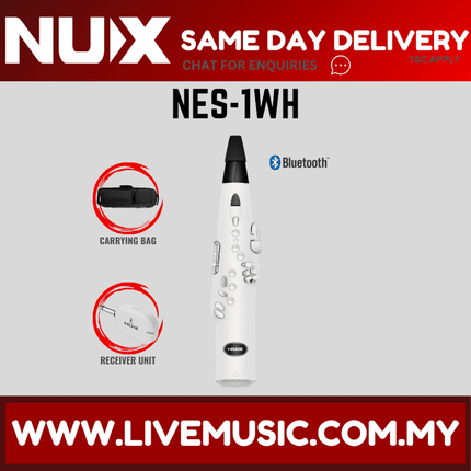 NUX NES-1 Digital Wind Instrument With Built-In 5.8GHz Wireless System - (NES1 NES 1)