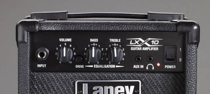 Laney LX10 10W 1x5inch Guitar Combo Amplifier (LX-10/LX 10)