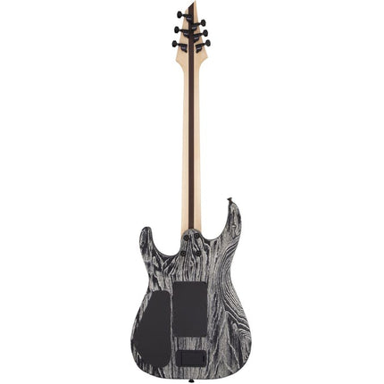 Jackson Pro Series Dinky DK2 Modern Ash FR6 Electric Guitar, Ebony Fretboard - Baked White