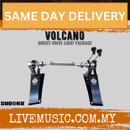 Sudoku Volcano Double Drum Pedal Direct Drive