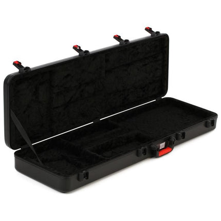 Gator GTSA-GTRBASS ATA Molded Bass Guitar Case - w/TSA Latches for Bass Guitars (GTSA GTRBASS)