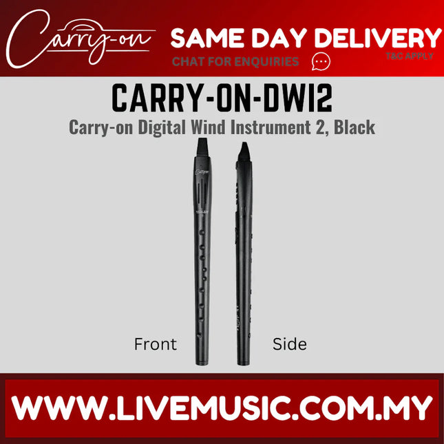 Blackstar CARRY-ON-DWI2 Wing Instrument - Black ( CARRY ON DWI 2 CARRYONDWI2 )