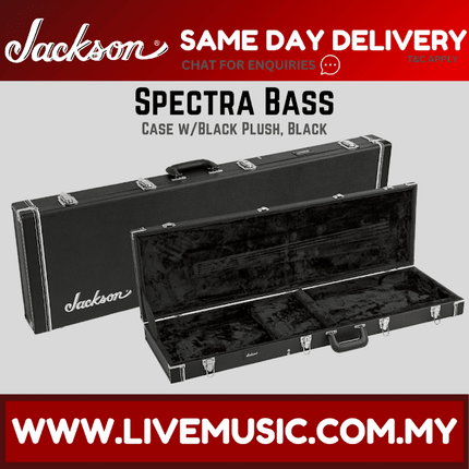 Jackson Spectra Bass Case