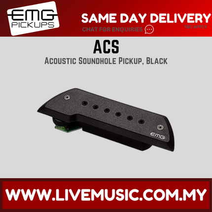 EMG ACS Acoustic Active Soundhole Pickup System