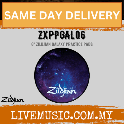 Zildjian 6" Galaxy Practice Pads (ZXPPGAL06)
