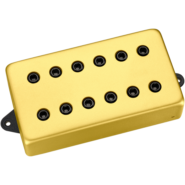 DiMarzio DP258SGBK Titan Neck Satin Gold - Black Pole (DP258SG+BK)