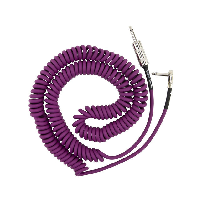 Fender Jimi Hendrix Voodoo Child Guitar Cable, 30ft - Purple