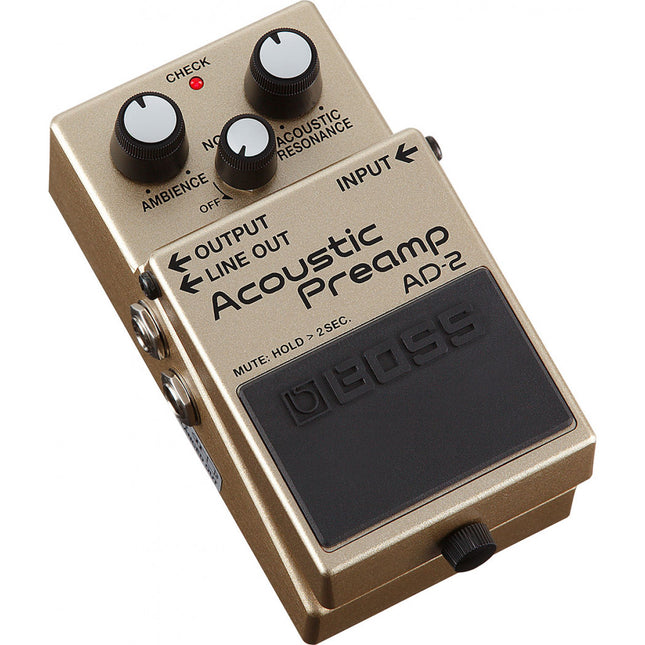 Boss AD-2 - Acoustic Preamp Guitar Effect Pedal (AD2)