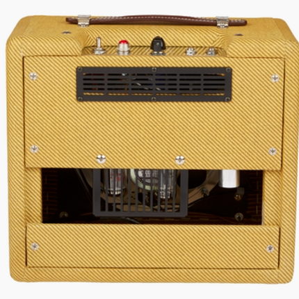Fender 57 Custom Champ Guitar Tube Combo Amplifier, Tweed, 230V UK
