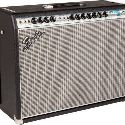 Fender 68 Custom Twin Reverb 85 Watt 2x12 inch Guitar Tube Combo Amplifier