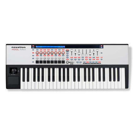 Novation 49 Remote SL Mk II 49-key USB MIDI Controller (remote-49)
