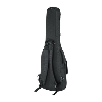 Gator GT-ELECTRIC-BLK - Transit Series Electric Guitar Gig Bag - Black (GTELECTRIC/ GT ELECTRIC BLK)