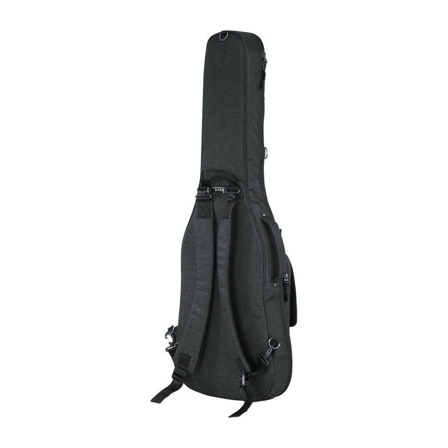 Gator GT-ELECTRIC-BLK - Transit Series Electric Guitar Gig Bag - Black (GTELECTRIC/ GT ELECTRIC BLK)