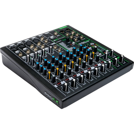 Mackie ProFX10v3 10-channel Mixer with USB and Effects (Pro FX 10v3)