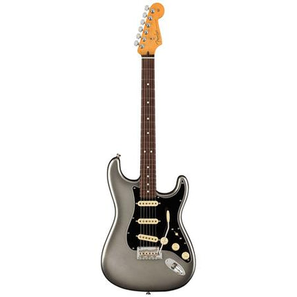 Fender American Professional II Stratocaster Electric Guitar, Rosewood Fretboard - Mercury