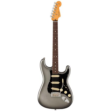Fender American Professional II Stratocaster Electric Guitar, Rosewood Fretboard - Mercury