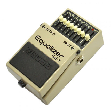 Boss GE-7 7-band Equalizer Guitar Effect Pedal (GE7)