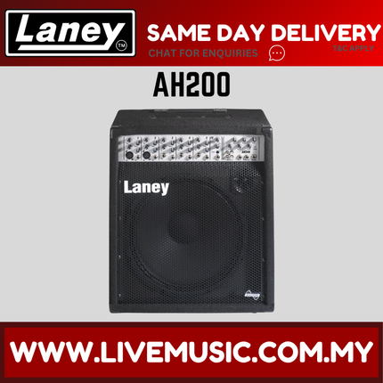 Laney AH200 200W Multi- Instrument Combo Amplifier with Bluetooth ( AH-200 AH 200 ) Replace AH150 AH-150