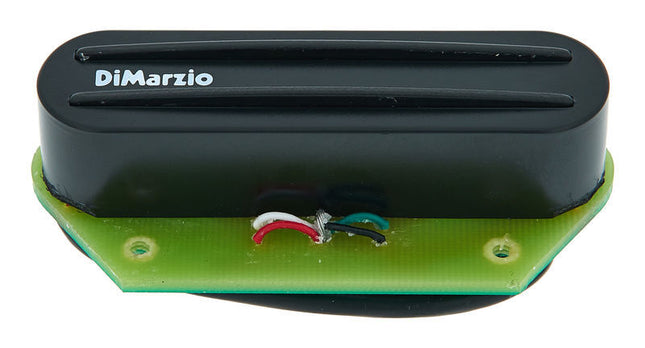 DiMarzio DP384BK The Chopper T Bridge Telecaster Pickup - Black (DP 384BK/DP-384BK)