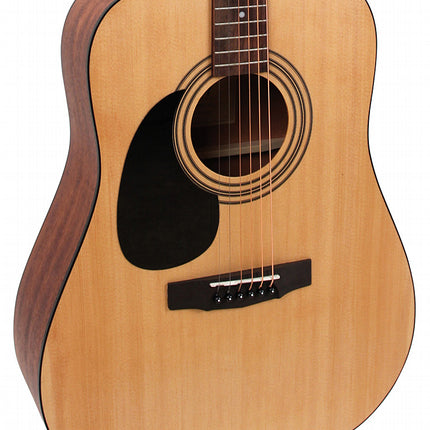 Cort AD810 LH - Lefthanded Acoustic Guitar with Gig Bag (AD-810LH/AD810-LH)