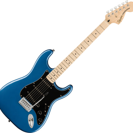 Squier Affinity Series Stratocaster Electric Guitar, Maple Fretboard - Lake Placid Blue