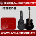 FGX800C-BK - A