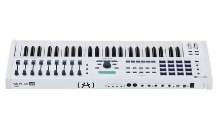Arturia KeyLab 49 MkII Keyboard Controller - White (Keylab49/Mk2)