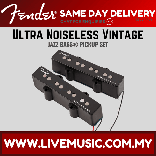 Fender Ultra Noiseless Jazz Bass Vintage Pickup Set