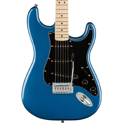 Squier Affinity Series Stratocaster Electric Guitar, Maple Fretboard - Lake Placid Blue