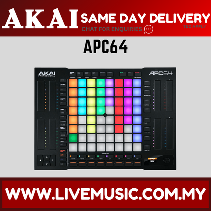 Akai APC64 Ableton Live Pad Performance Controller