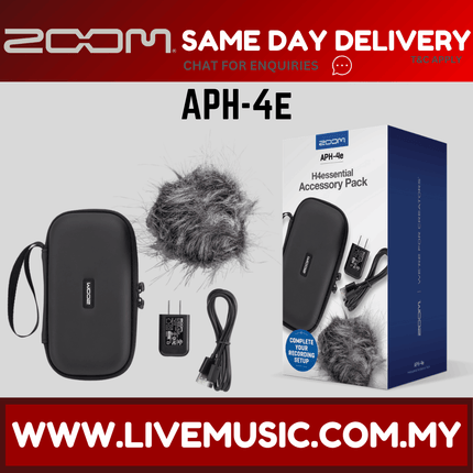 Zoom APH-4e H4essential Accessory Pack ( APH 4e APH4e )