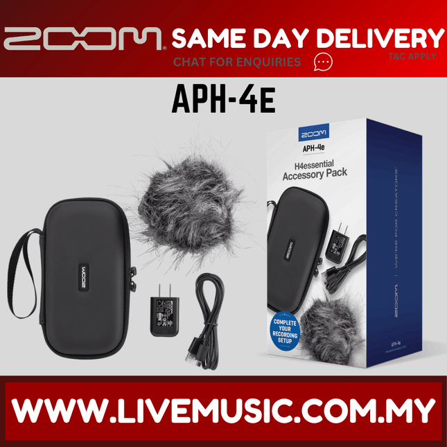 Zoom APH-4e H4essential Accessory Pack ( APH 4e APH4e )