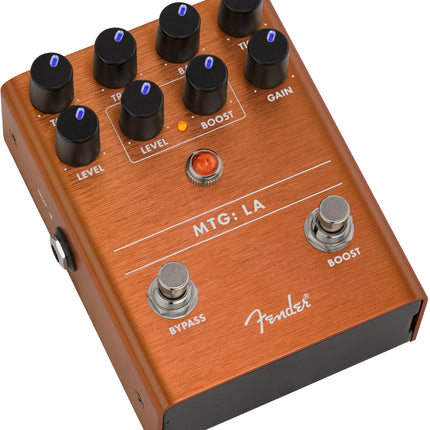 Fender MTG: LA Tube Distortion Guitar Effects Pedal