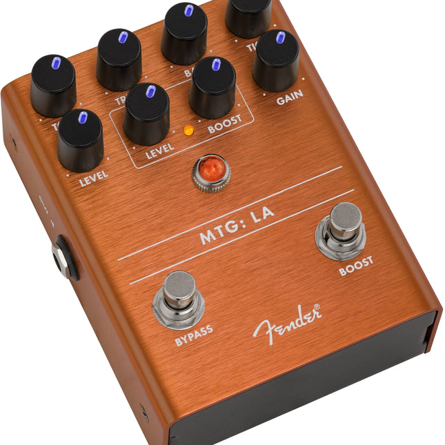 Fender MTG: LA Tube Distortion Guitar Effects Pedal