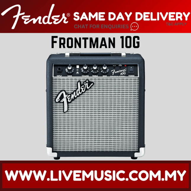 Fender Frontman 10G - 10 watt, 1x6" Guitar Amplifier ( FM10 / FM10G )
