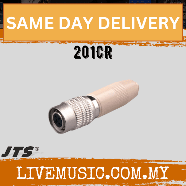 JTS 201CR 4 pin Hirose connector cable of CM-201 /125i /501