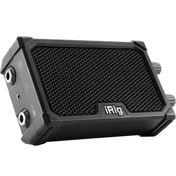 IK Multimedia iRig Nano Amp - Pocket Guitar Amplifier with Built-In iOS Interface