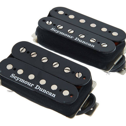 Seymour Duncan SH-6 Mayhem Humbucker Set - Black (SH6)