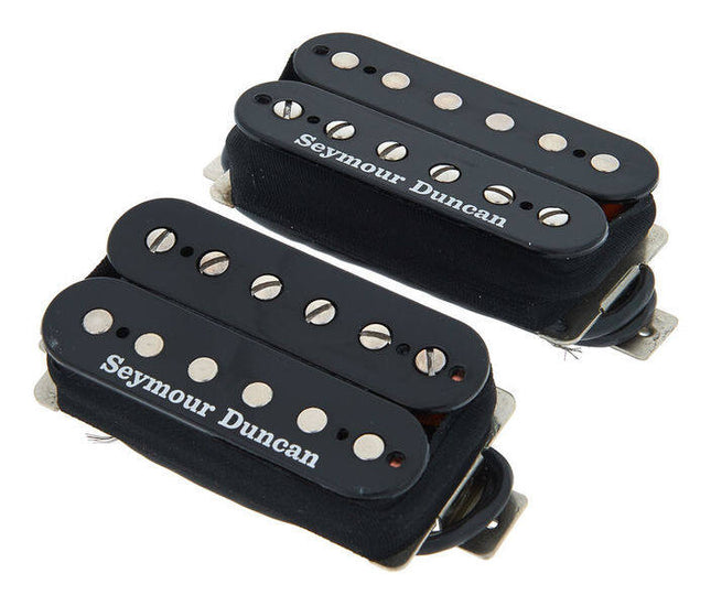 Seymour Duncan SH-6 Mayhem Humbucker Set - Black (SH6)