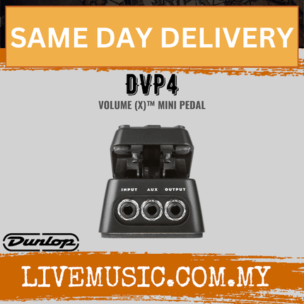 Jim Dunlop DVP4 Volume (X) Mini Pedal (DVP-4 / DVP 4)