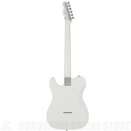 Fender Japan Silent Siren Signature Telecaster Electric Guitar, Maple Fretboard with Gig Bag - Arctic White