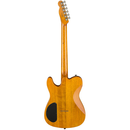 Fender Special Edition Custom Telecaster FMT HH Electric Guitar - Amber