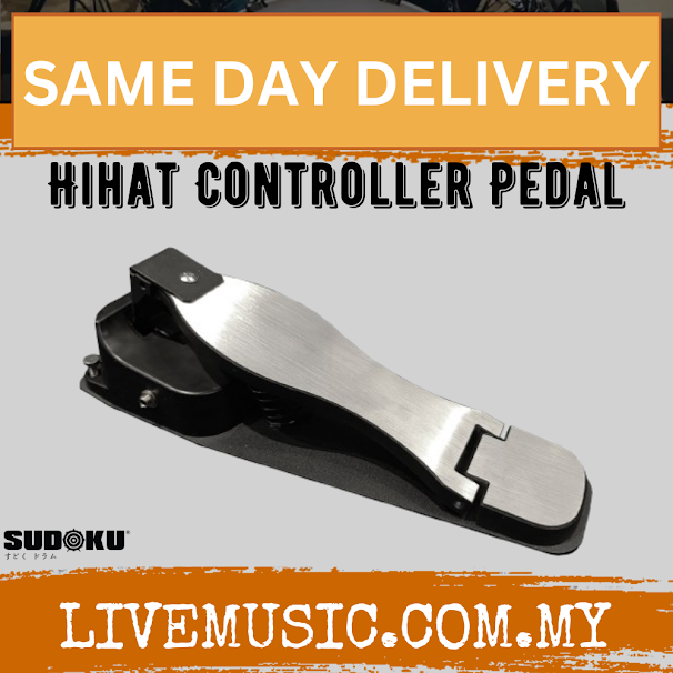 Sudoku Electric Digital Drum Hihat Controller Pedal