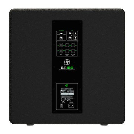 Mackie SR18S 18" 1600-watt Professional Powered Subwoofer (SR 18S/SR-18S)