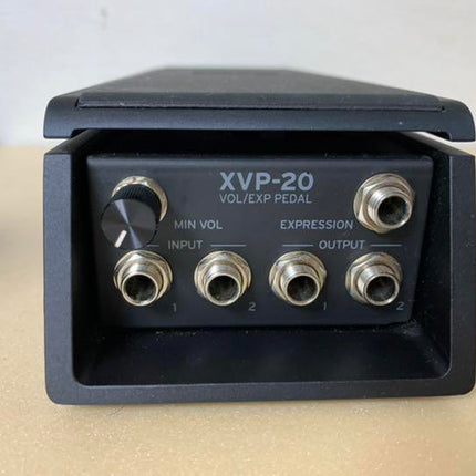 Korg XVP-20 Stereo Volume Expression Output Smooth Compact Keyboard Pedal (XVP20/XVP 20)