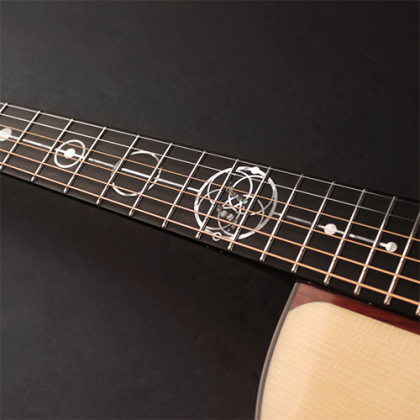 Cort GA-LE PF Limited Edition Acoustic-Electric Guitar with Bag - Natural Glossy (GA-LE-PF/GA LE PF)