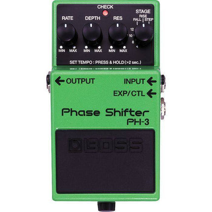 Boss PH-3 Phase Shifter Guitar Effect Pedal (PH3 PH 3)