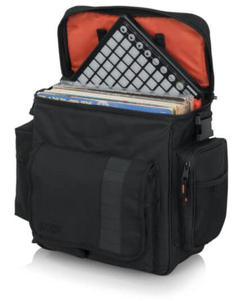 Gator G-CLUB-DJ BAG for 35 LPs & Serato-Style Interface (GCLUBDJBAG)